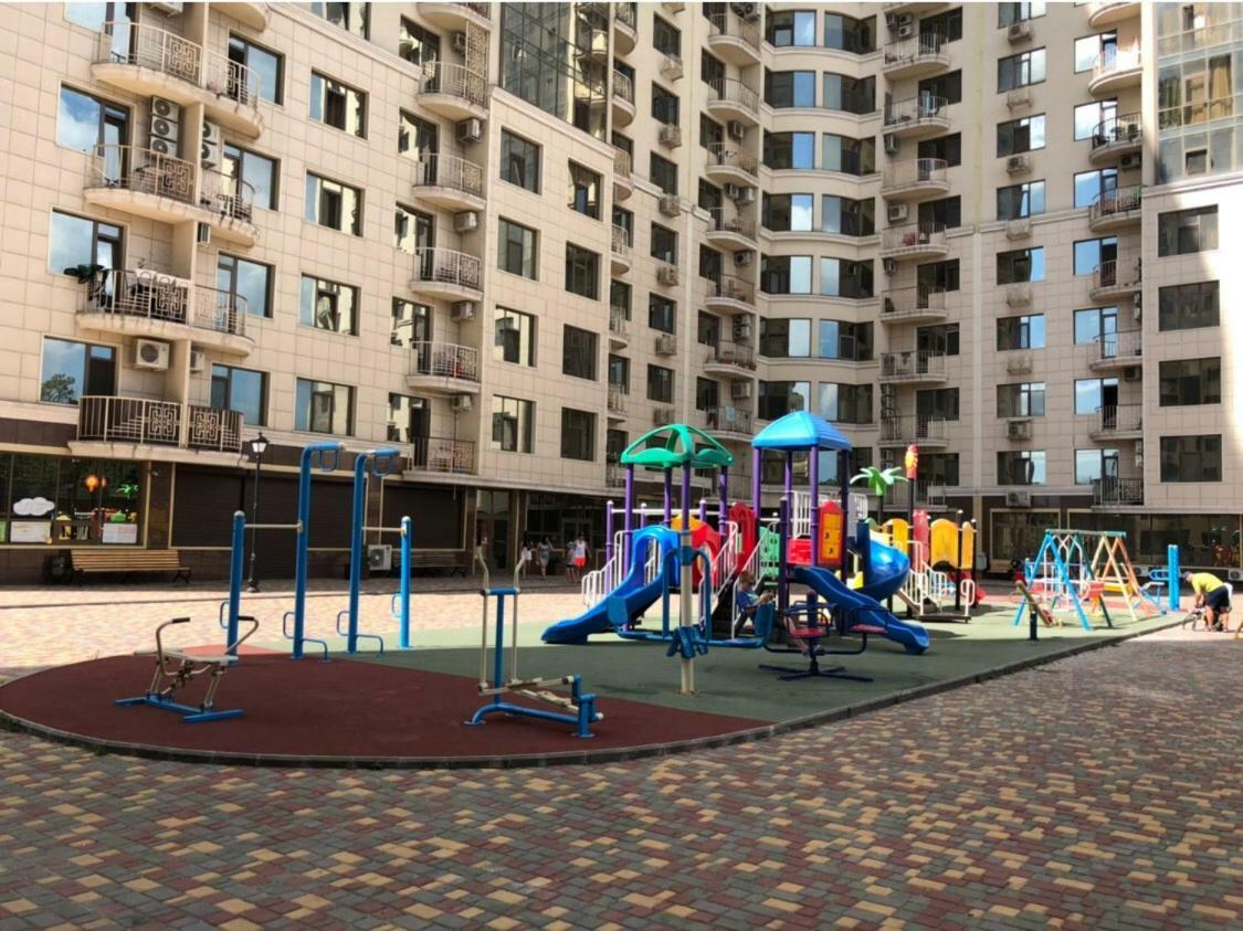 Siesta Arkadia Apartament โอเดสซา ภายนอก รูปภาพ