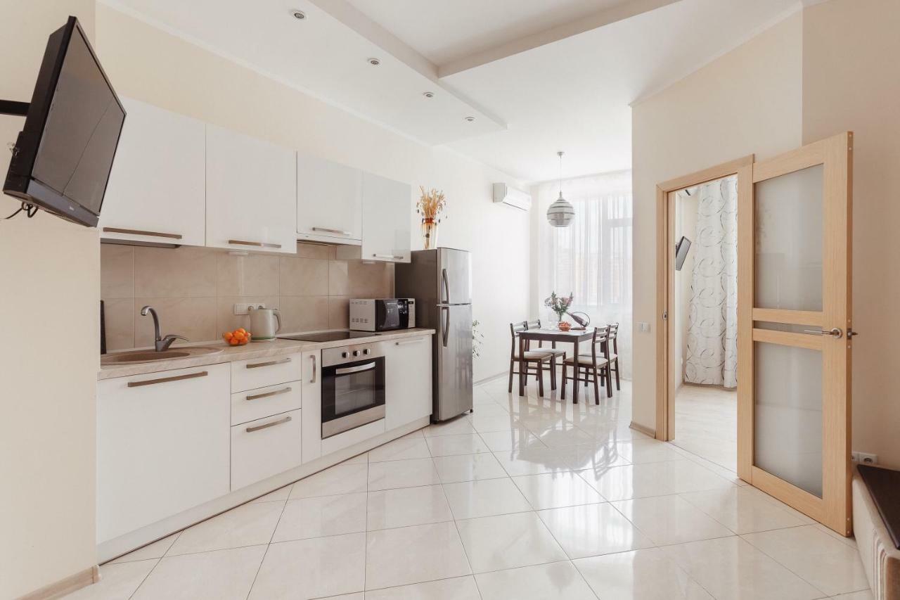 Siesta Arkadia Apartament โอเดสซา ภายนอก รูปภาพ
