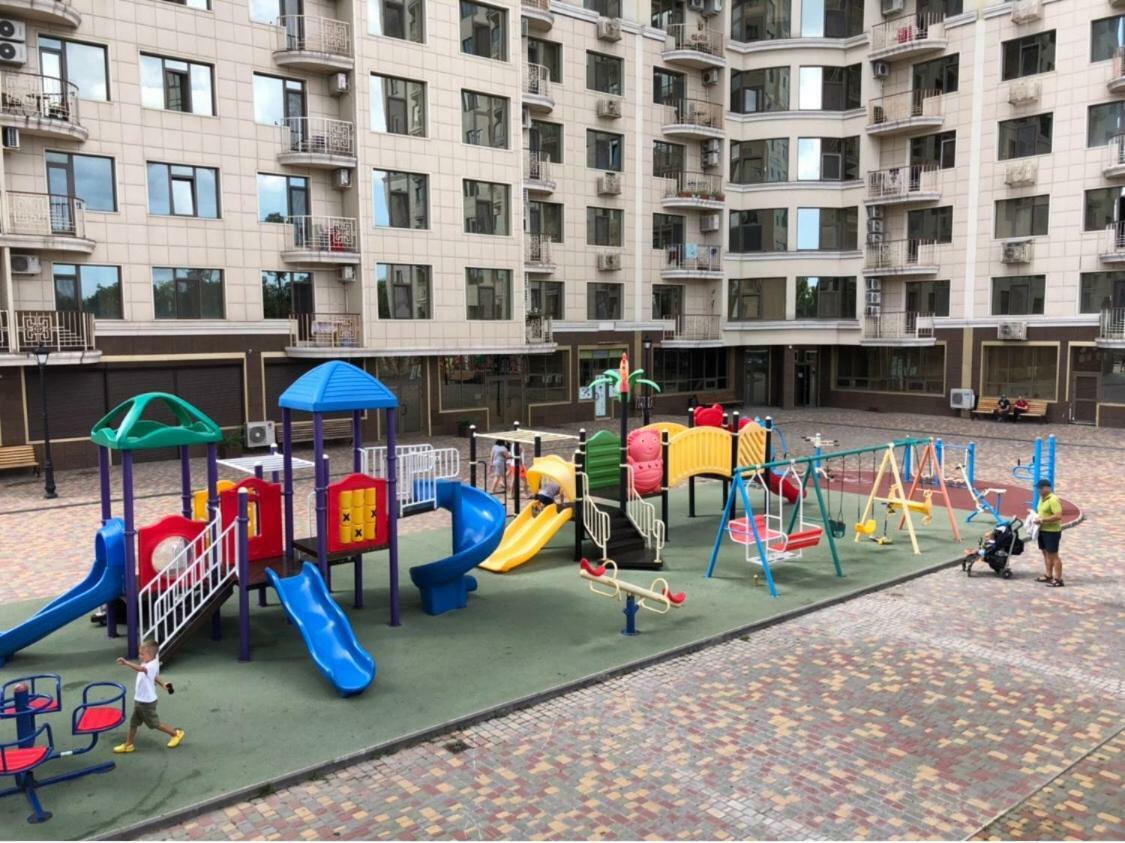 Siesta Arkadia Apartament โอเดสซา ภายนอก รูปภาพ