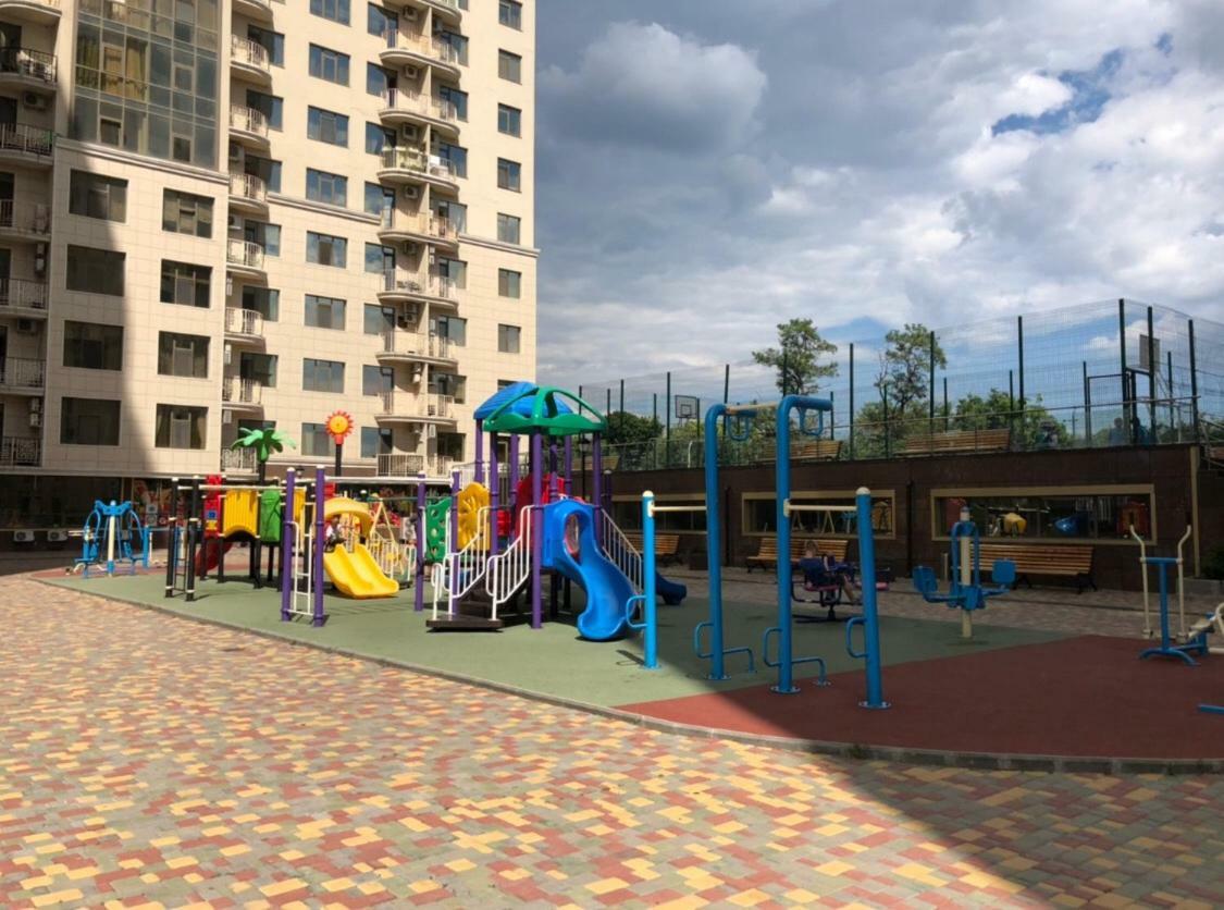 Siesta Arkadia Apartament โอเดสซา ภายนอก รูปภาพ